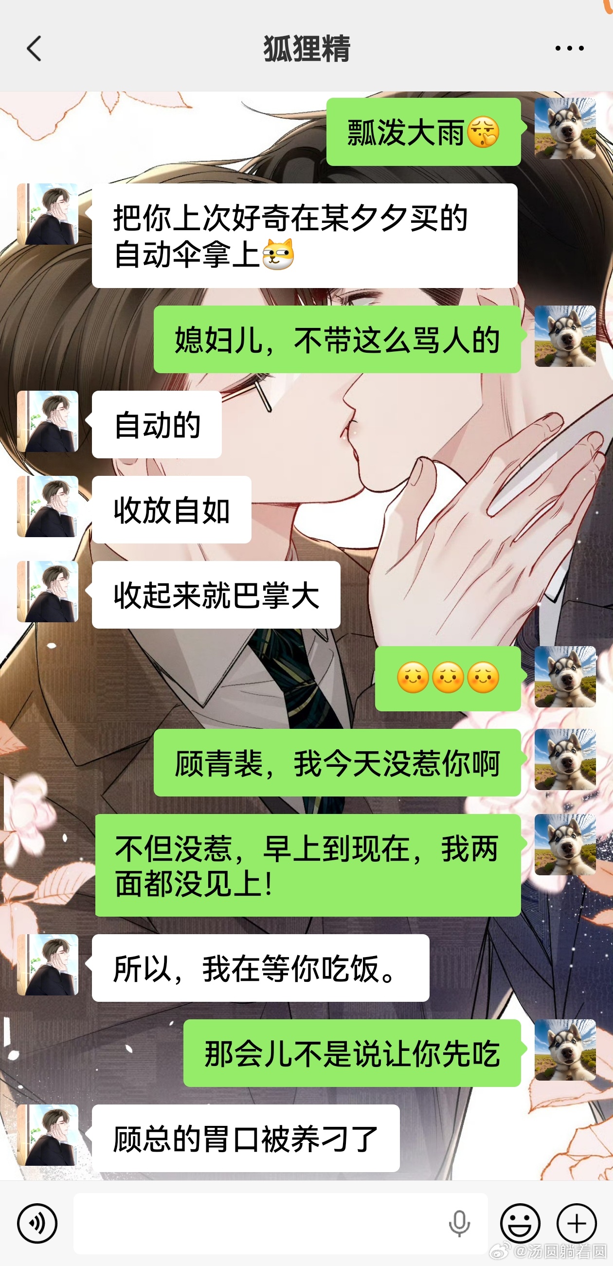 🐺🦊所以，那加起来一共不到30秒的语音到底是什么？ 