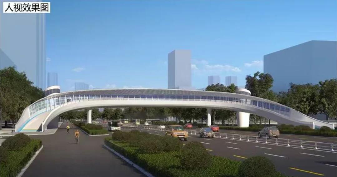 济南高新万达即将新增过街天桥
济南高新万达即将新增过街天桥
济南 济南工业南路 