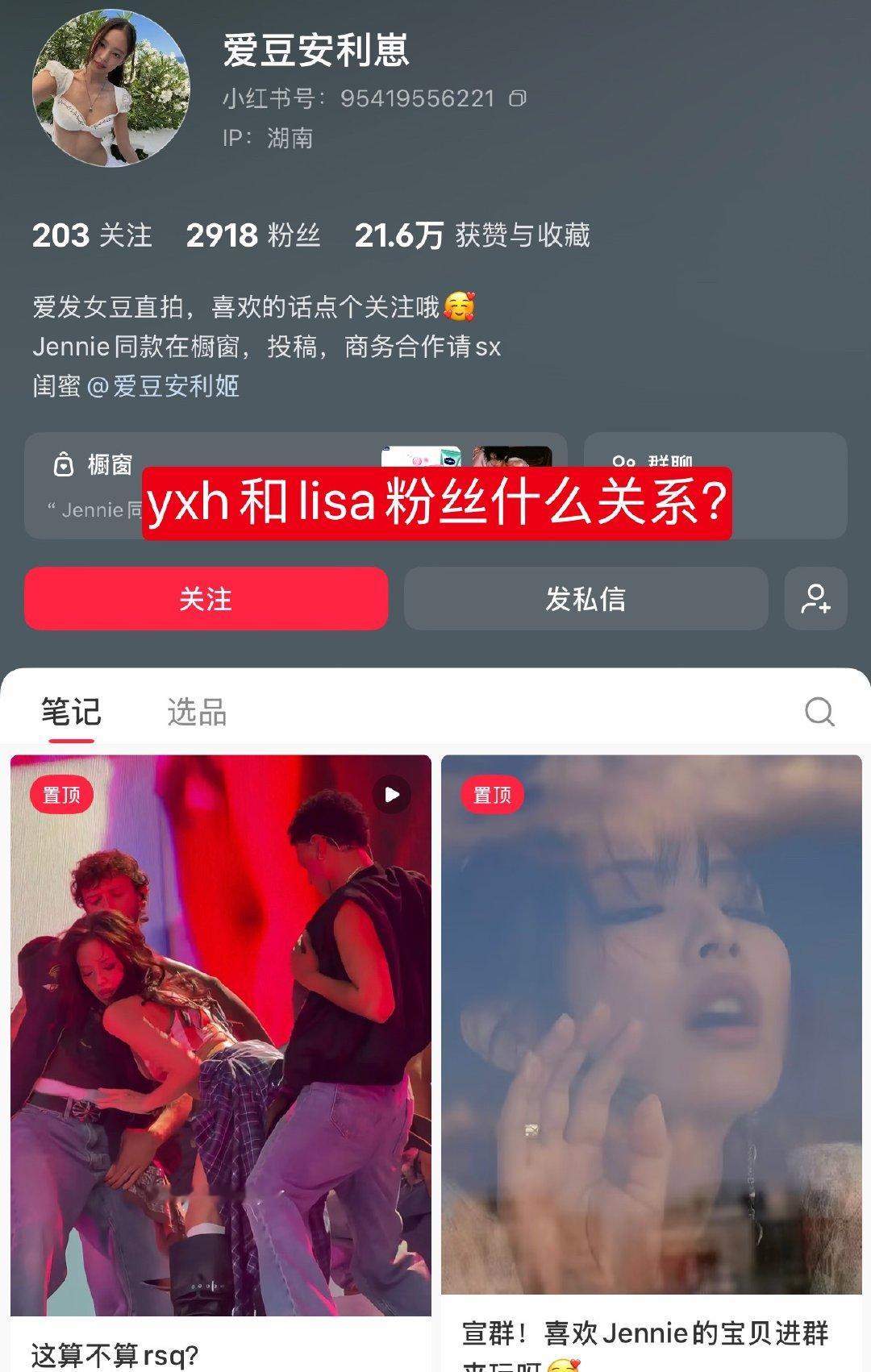 怎么什么都是lisa粉丝啊？叫安利崽的都叫霞粉是吧？jennie粉在脆上pf的认