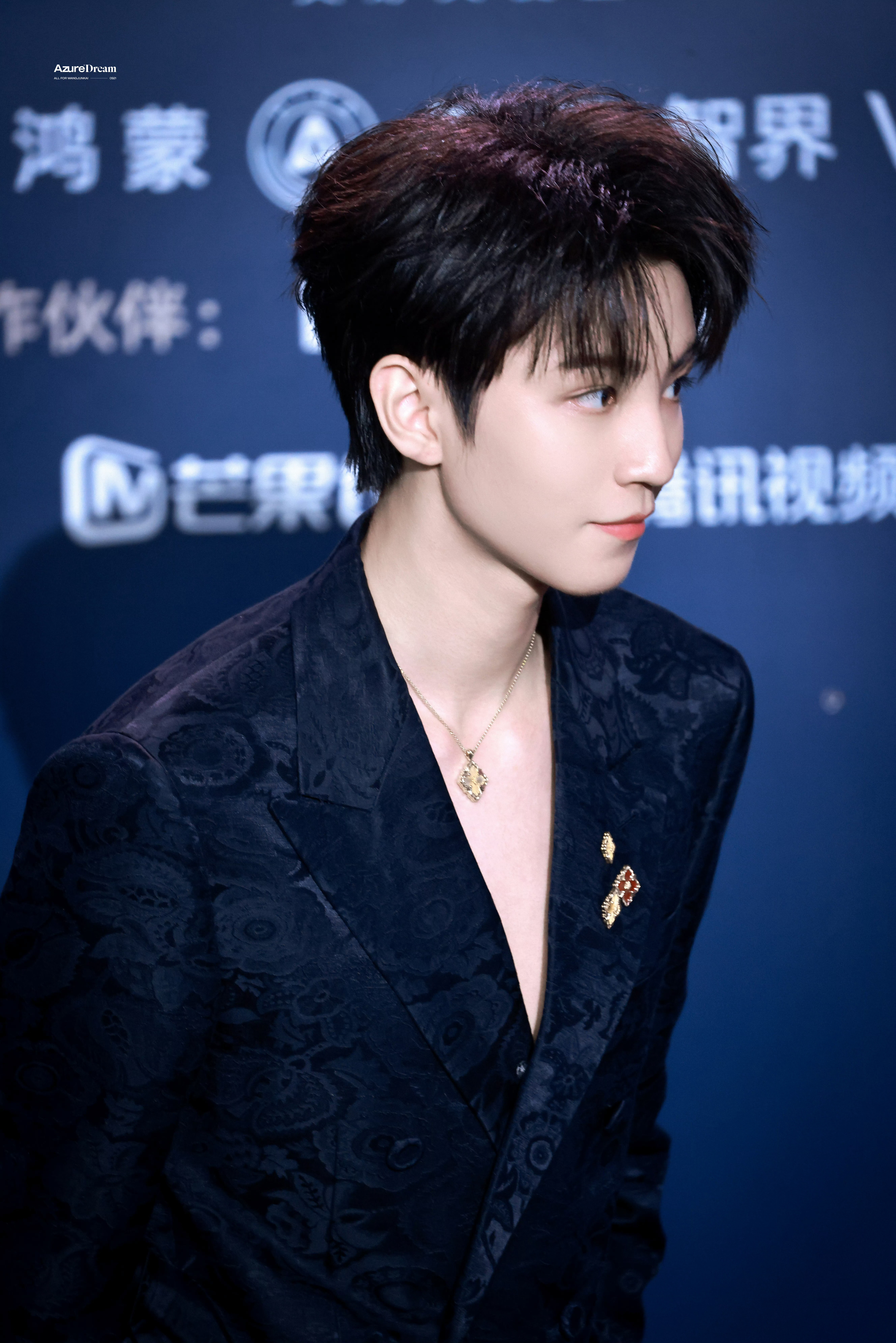 王俊凯 💙王俊凯花西子首位全球彩妆代言人💙💙王俊凯法国希思黎首位全球品牌代
