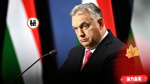 欧尔班：感谢上帝，乌克兰正在交战的国家，不是匈牙利的敌人
​​匈牙利总理欧尔班在