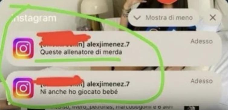 【小西门回应辱骂阿莱格里】
希门尼斯对迪马济奥说道：
“那事很愚蠢。我从不认为阿