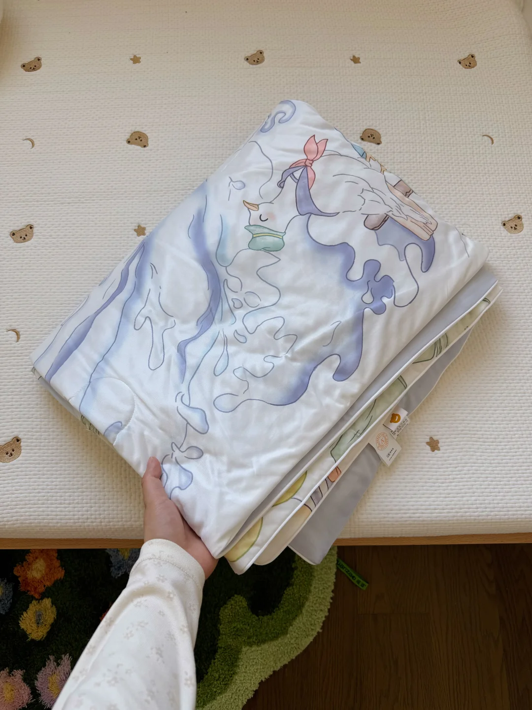 这个夏凉被太牛了！家里有娃的闭眼入✨