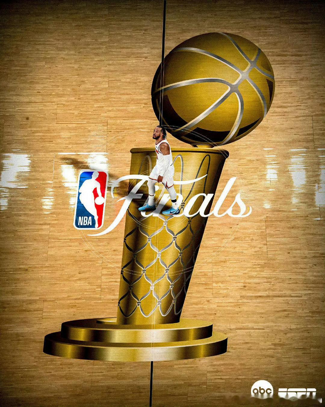 任嘉伦恭喜尼克斯夺冠精准预判！嘉伦在去年杭州nba活动中对总冠军球队进行了大胆预