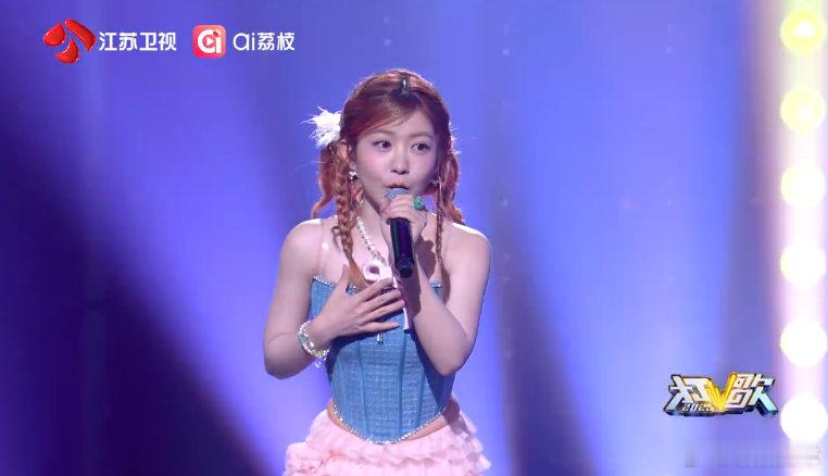 赖美云要开心唱出治愈感 赖美云甜妹唱甜歌的含金量 打歌2025直播 听赖美云唱《