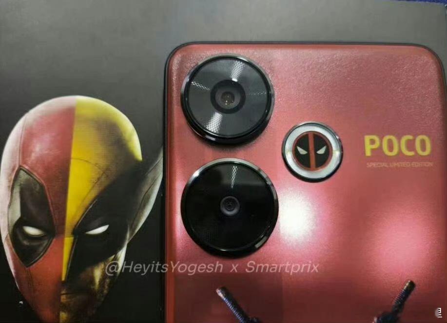 小米POCO F6要在印度市场推出死侍的联名？？不知道红米会不会也出一个联名[死