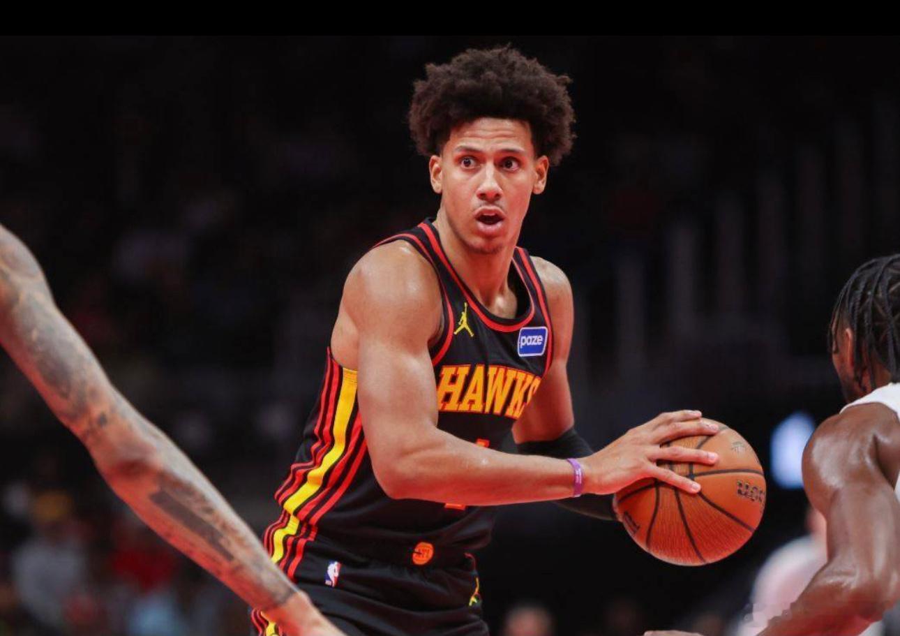 12月7日讯 NBA常规赛，老鹰以131-116战胜奇才。本场比赛杰伦·约翰逊1