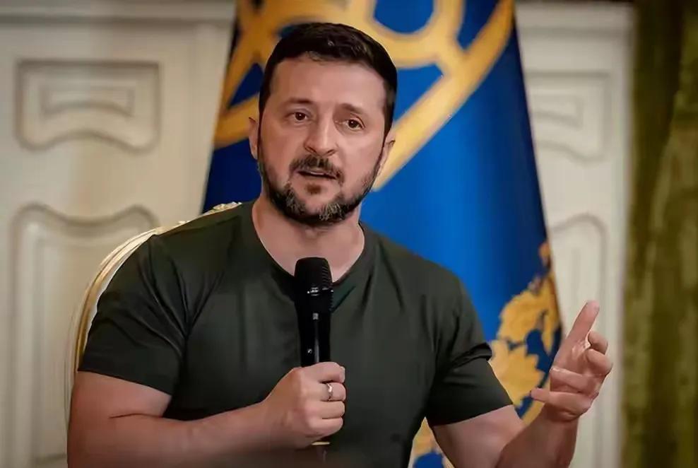 泽连斯基太“精明”了，直接扔出了一个令美俄都目瞪口呆的王炸！他说，俄乌战争的仗打