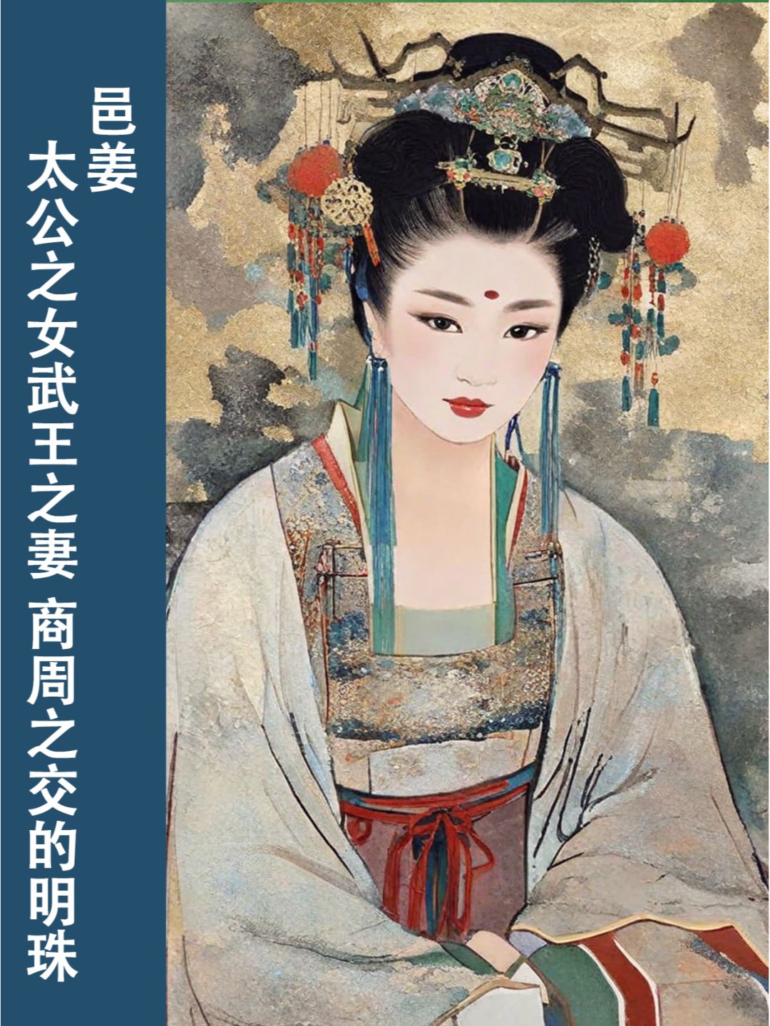 公主系列 04 | 邑姜：被供奉在晋祠的的圣母