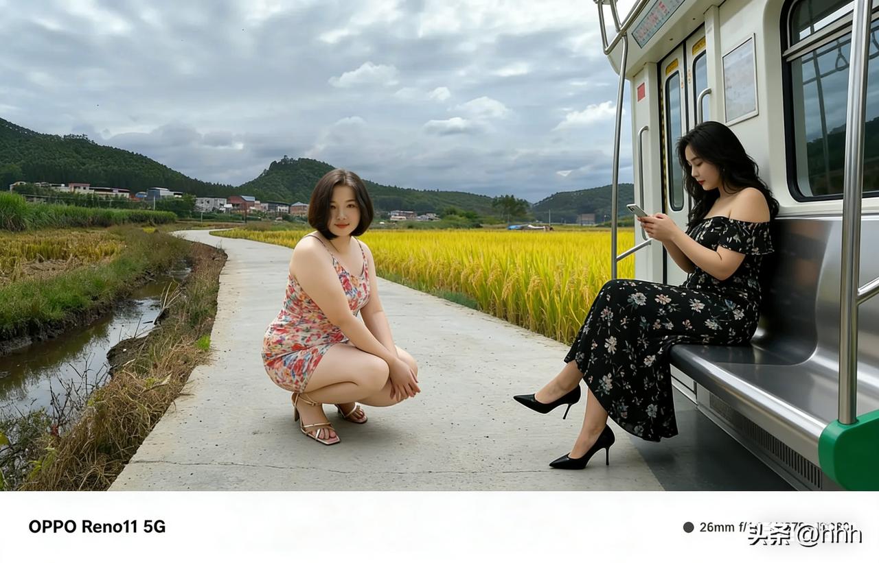 悠闲乡村生活，