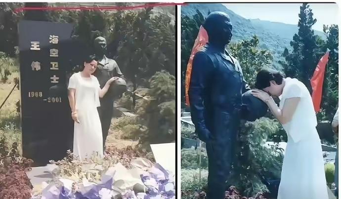 2001年4月1日，南海上空，海空卫士王伟用生命守护了祖国的领空，一句“8119