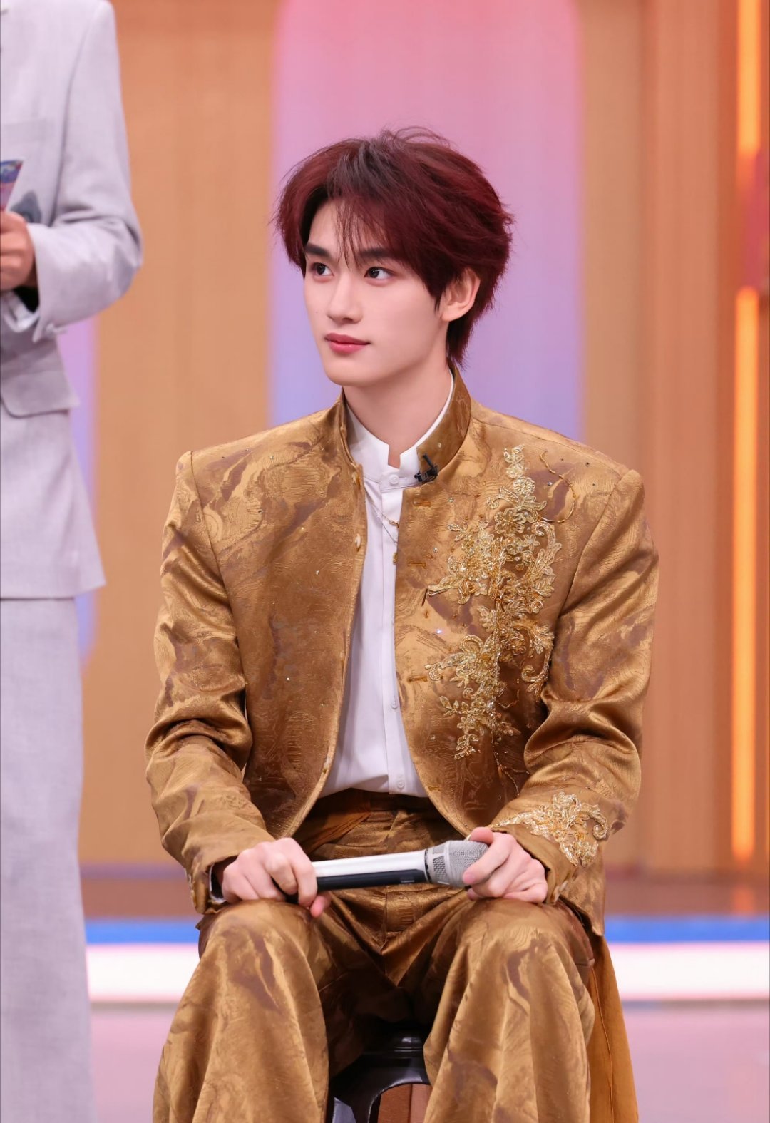 丁程鑫脑力绝对夯！好帅呀！！晚上hi6见吧！！！ 