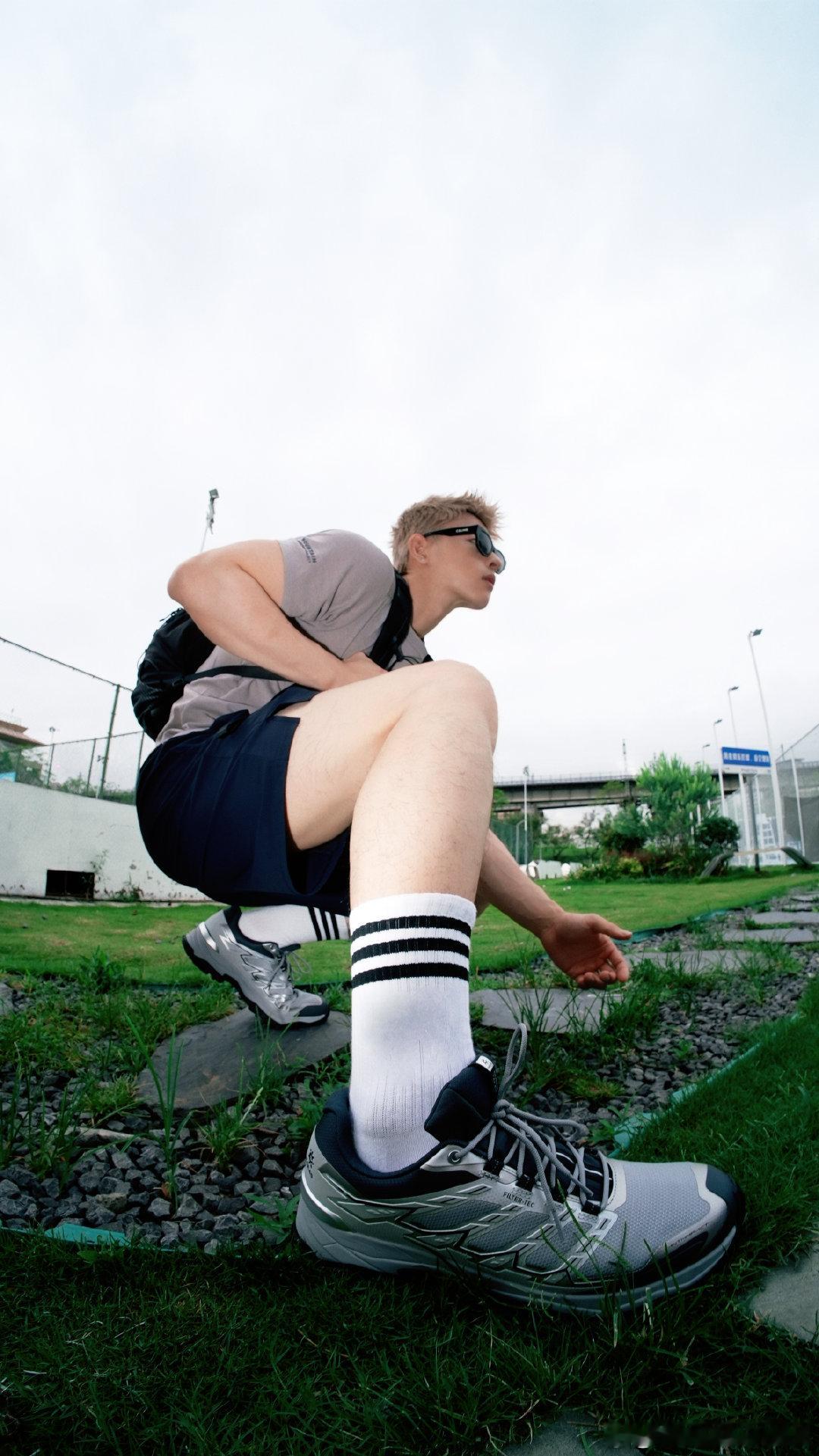 Outdoor outfit打卡星能量 （
