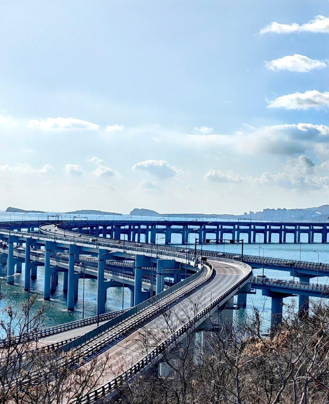 辽宁大连：跨海之美 ​​​