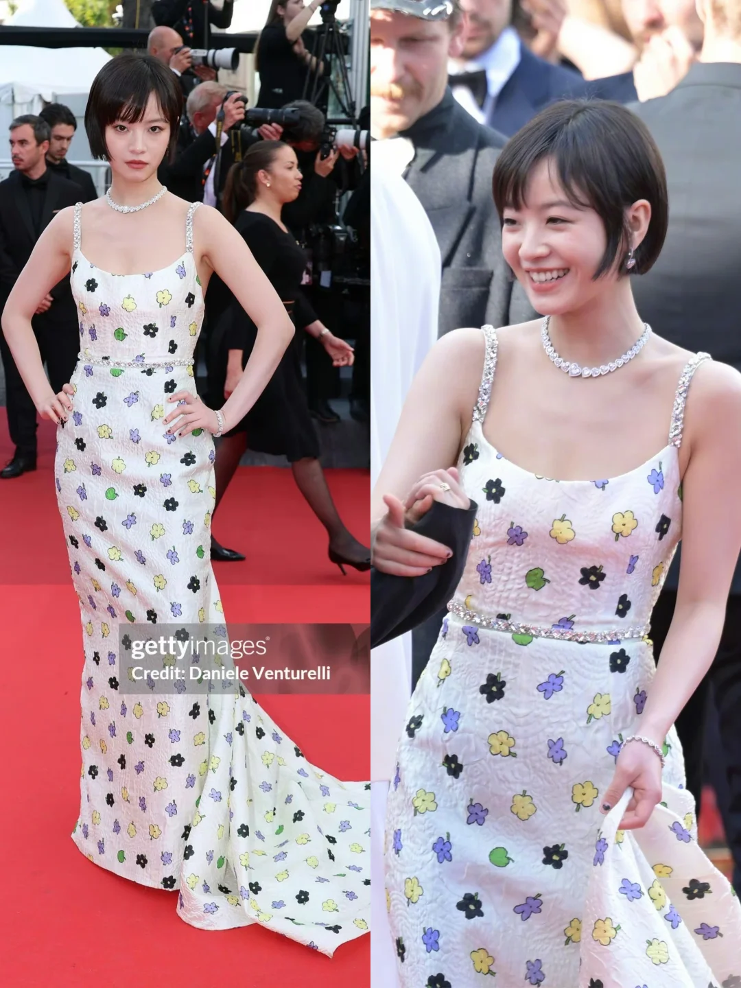 很明媚的李庚希，状态也好好