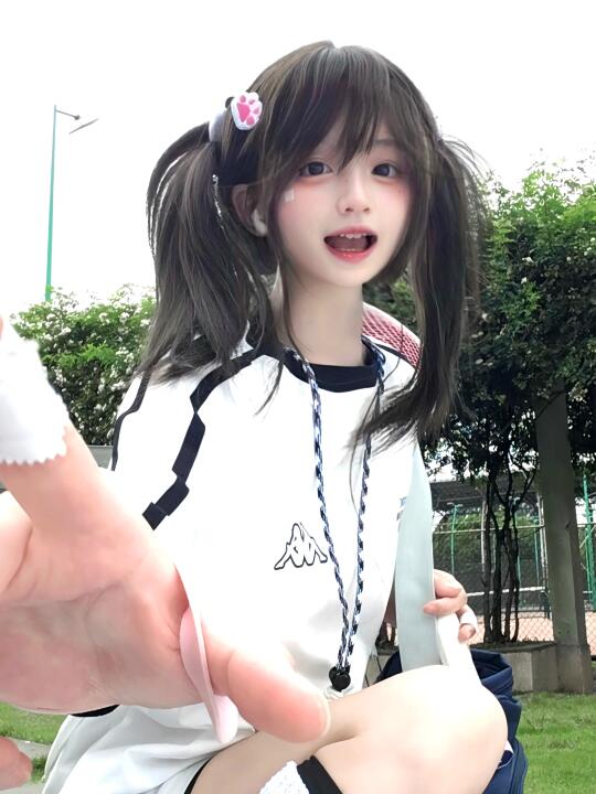 世界只有一个 双马尾有两个🍏