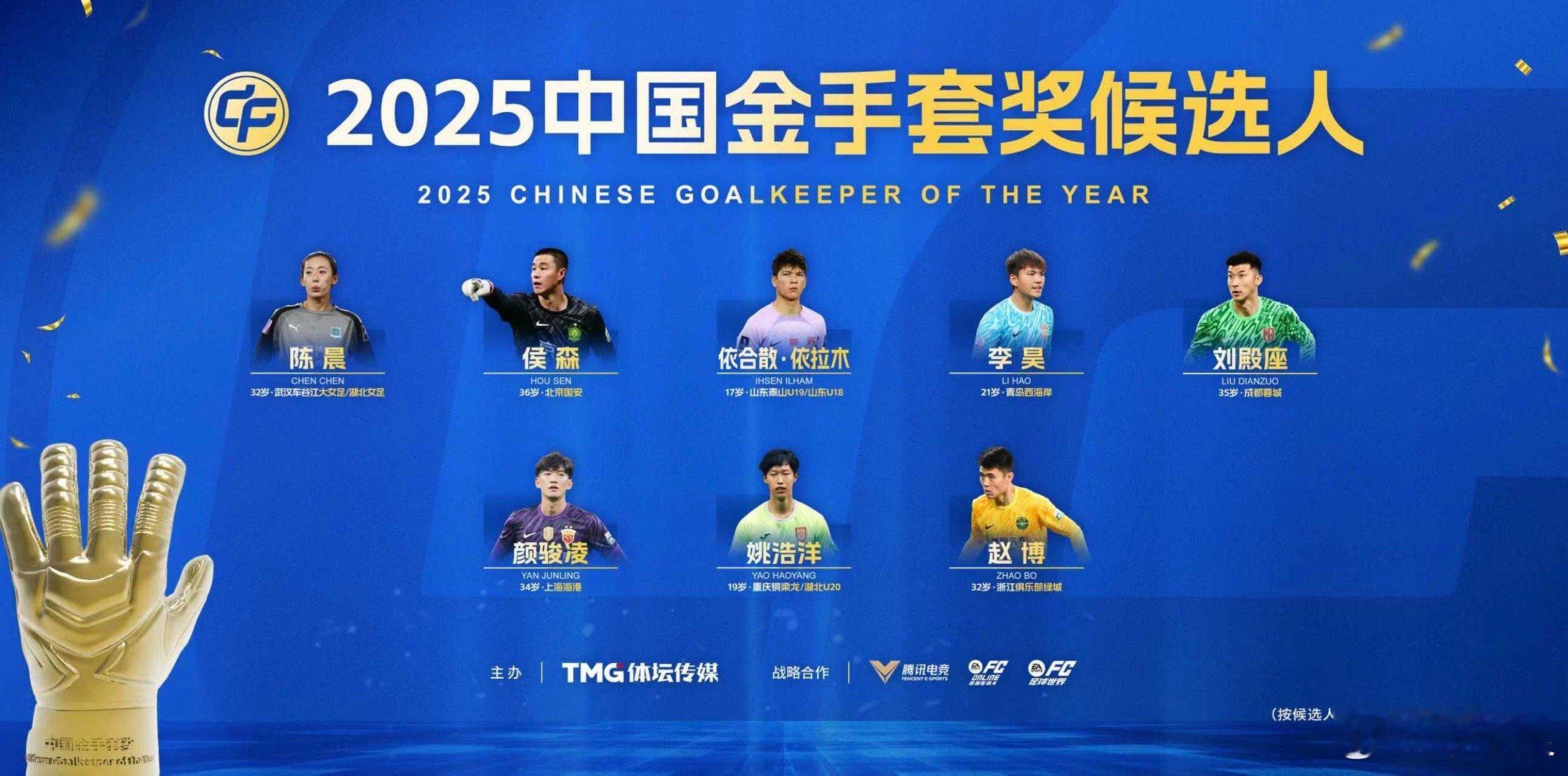 到了年底就是各种评选了中超联赛 第9届中国金球奖 评选正式启动！中国金球奖、中国