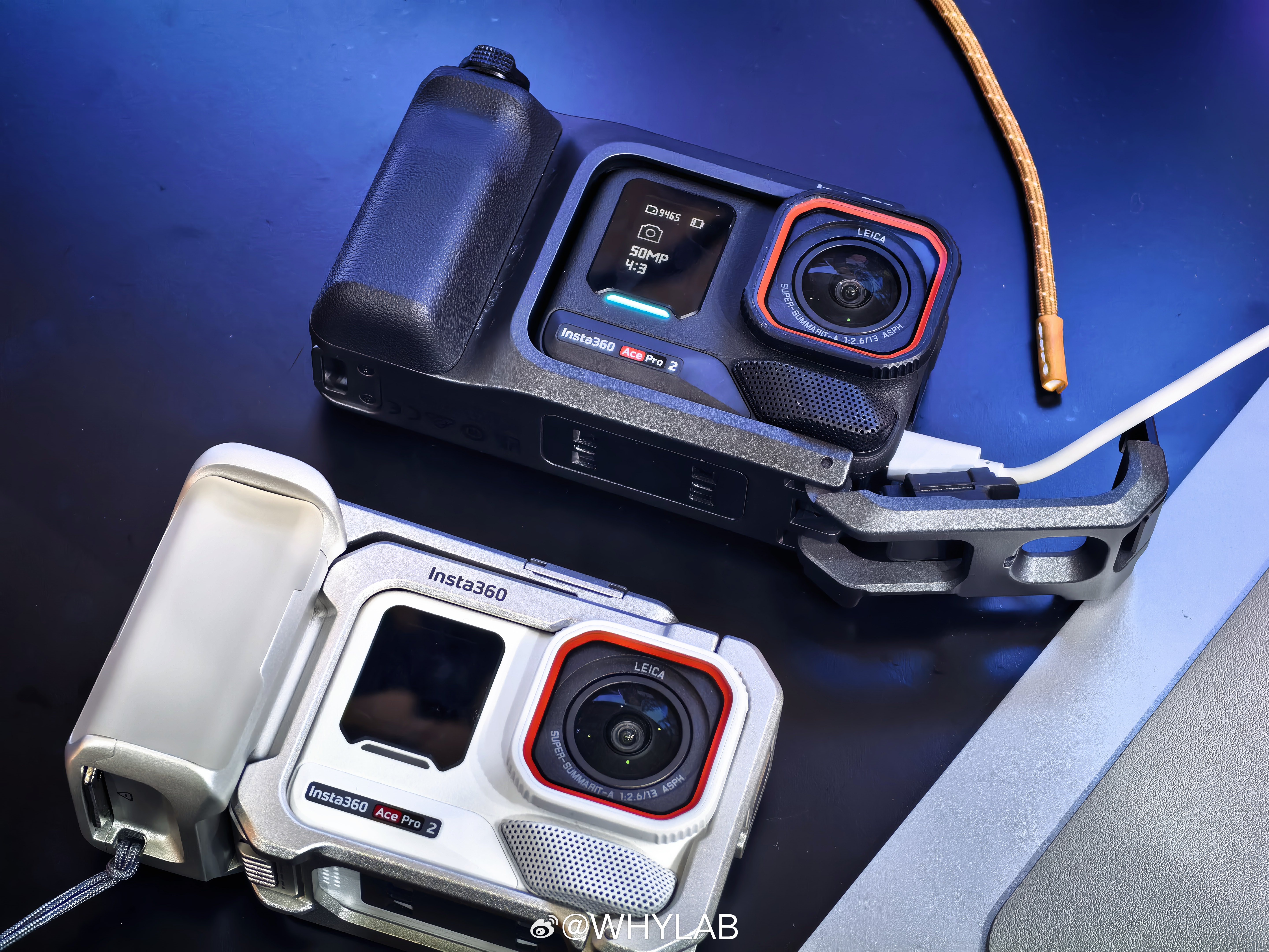 影石 Insta360 展台AWE2026，今天也是个热门展区，各种形态的运动相