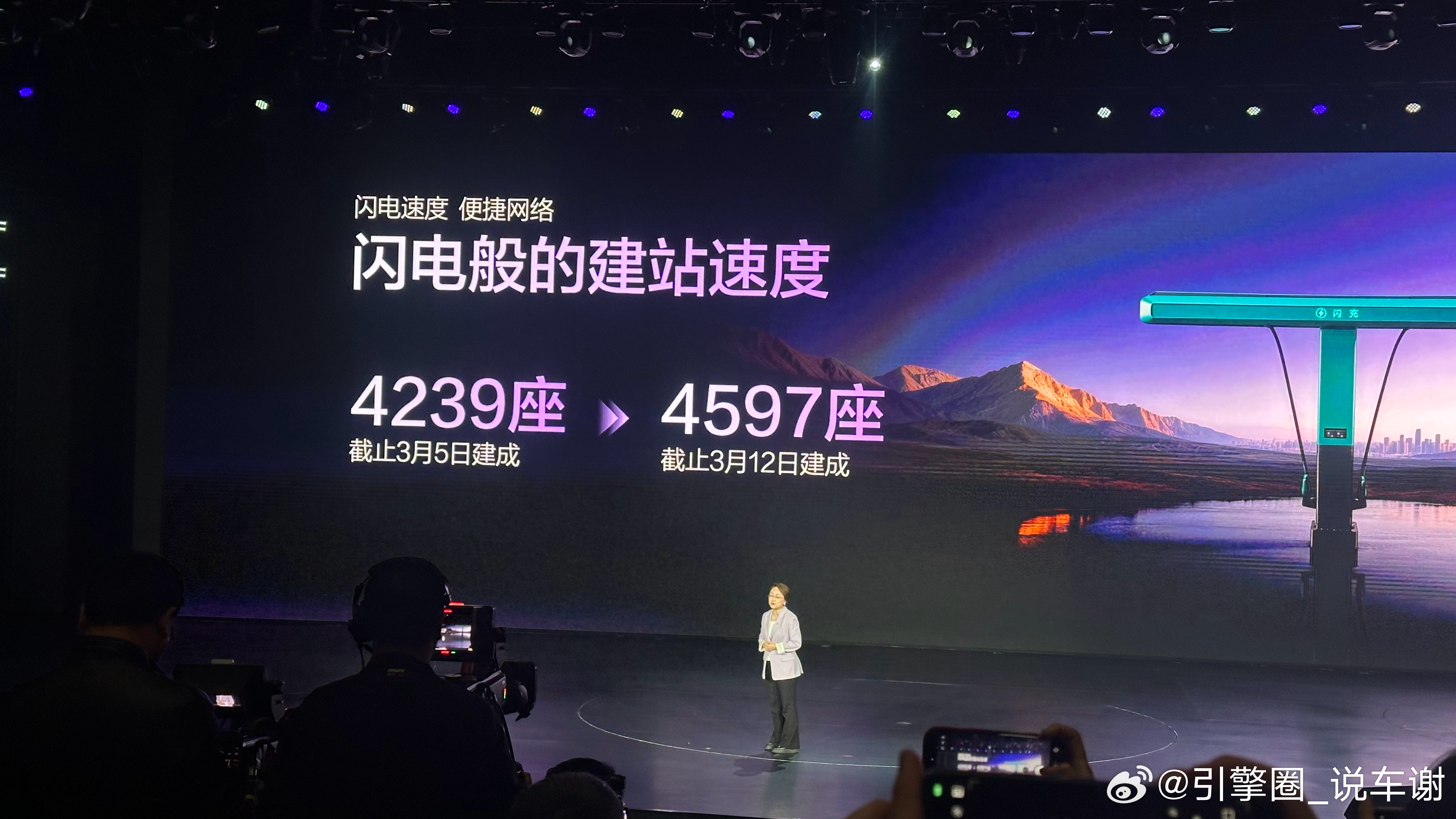 比亚迪闪充站最新建设进度，7天多了258座。比亚迪闪充