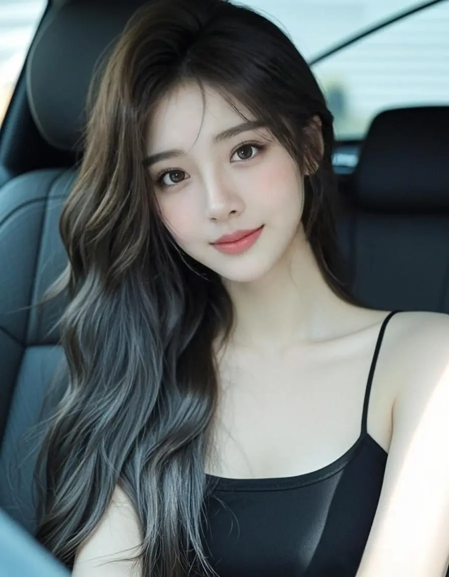车内佳人 原来ai写真可以这么美 人生总得有一套ai写真吧 谁拍谁好看...