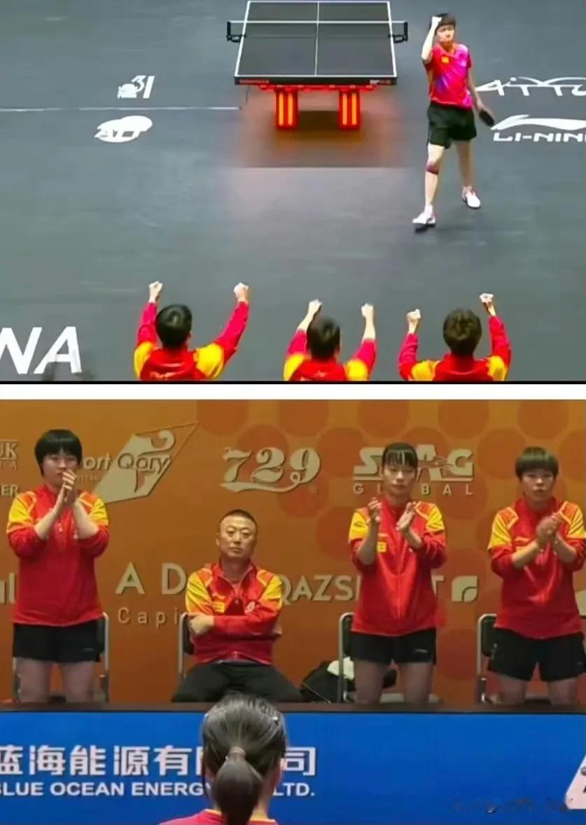 乒乓球女队这比赛成绩真是史无前例啊！马琳教练，能不能站出来说句话啊！不敢想象我们