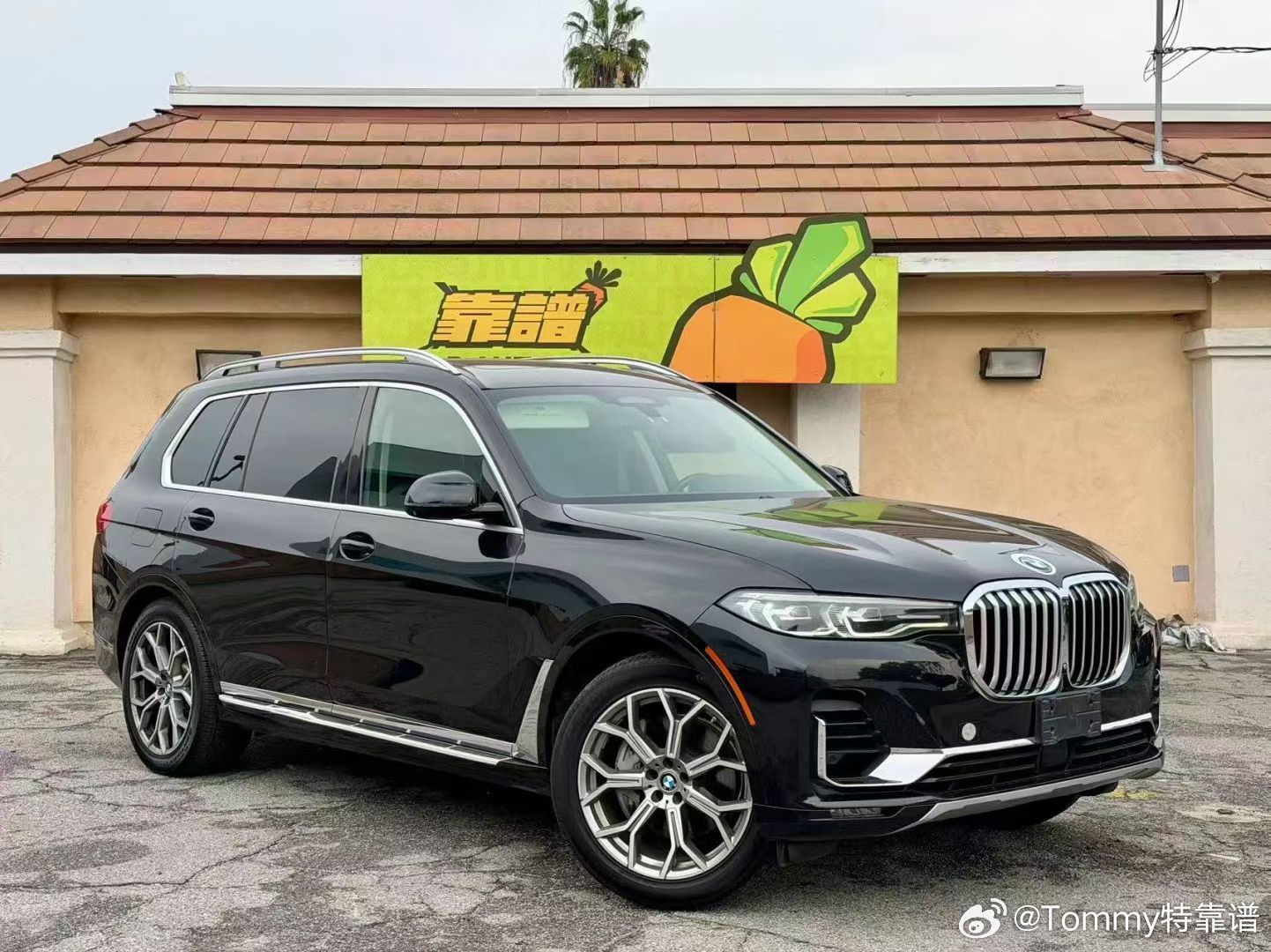 X7 50i v8卖掉了现在这年头能买八缸的油车大哥有实力 