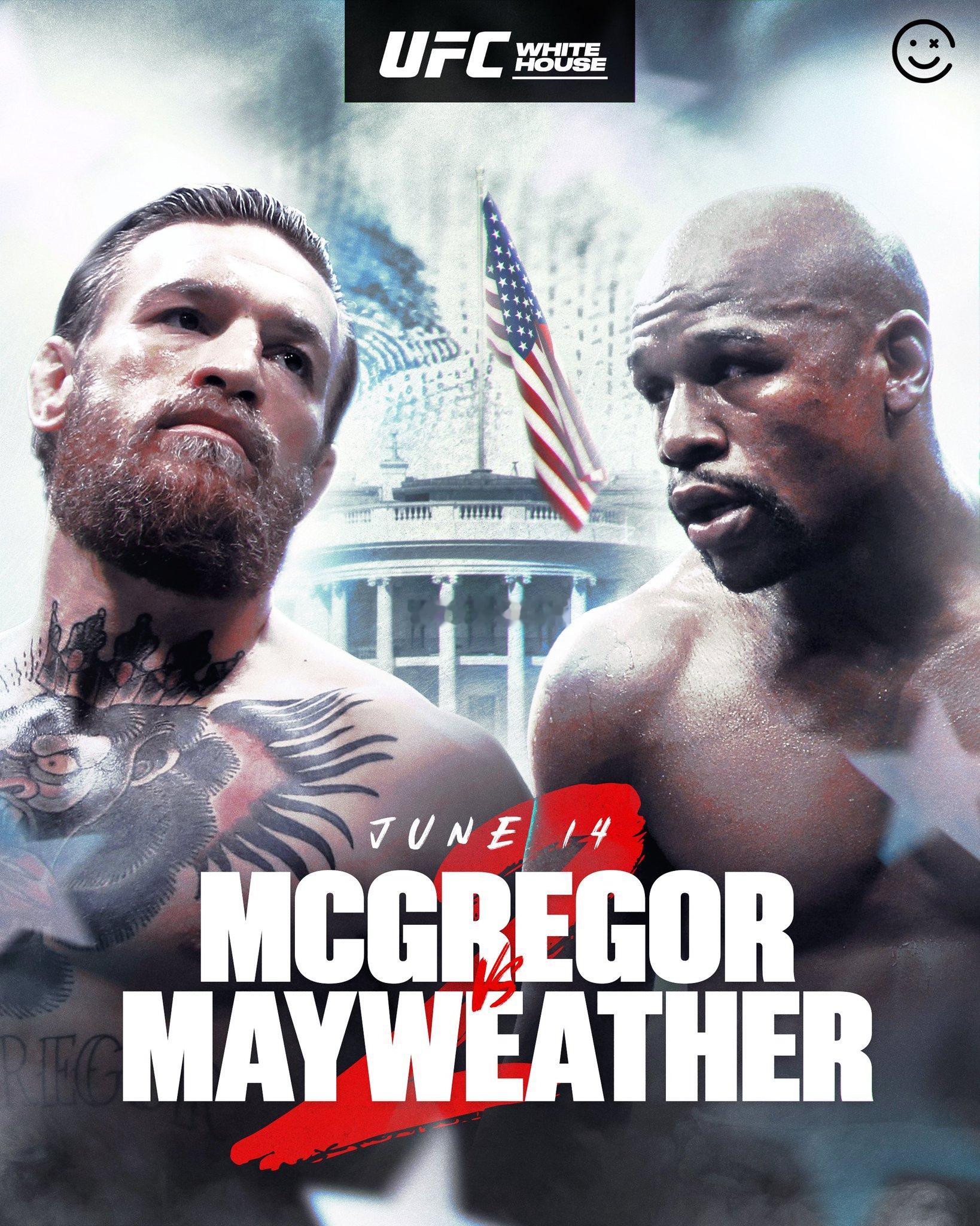 拳坛速递 “嘴炮”康纳·麦格雷戈（Conor McGregor）在UFC白宫站 