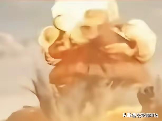 伊朗电视台在网络上大肆宣扬美国与伊朗即将签署和平协议的时候，突然播出核爆炸的视频
