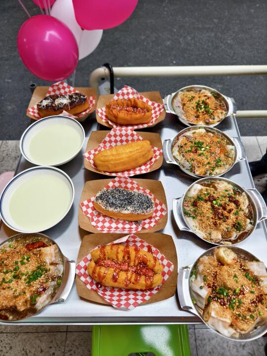 南宁新店！人均10r吃柳州风味卷粉豆浆油条