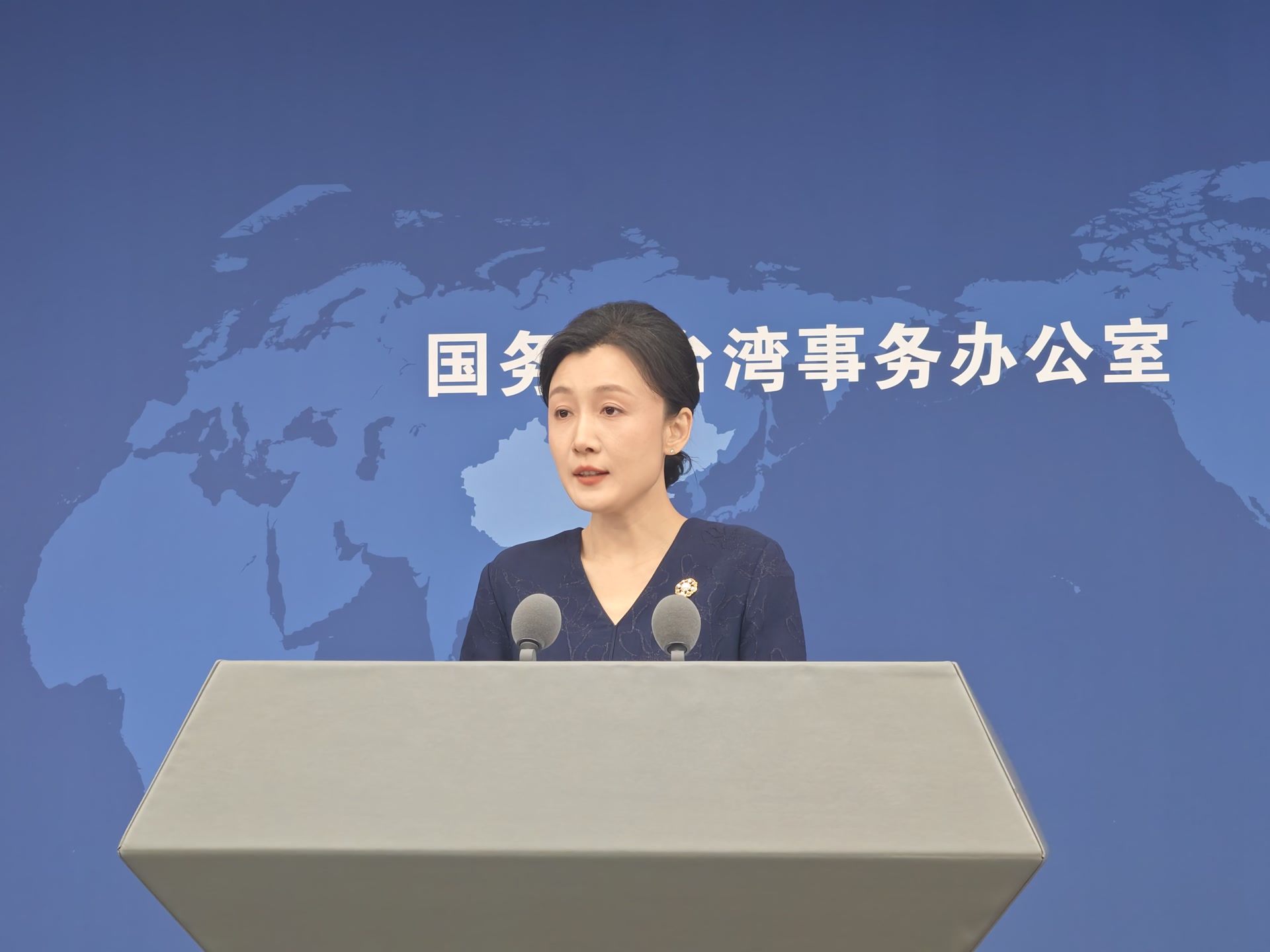 沈伯洋对大陆制裁其关联企业多番狡辩，国台办：暴露其卑劣人格