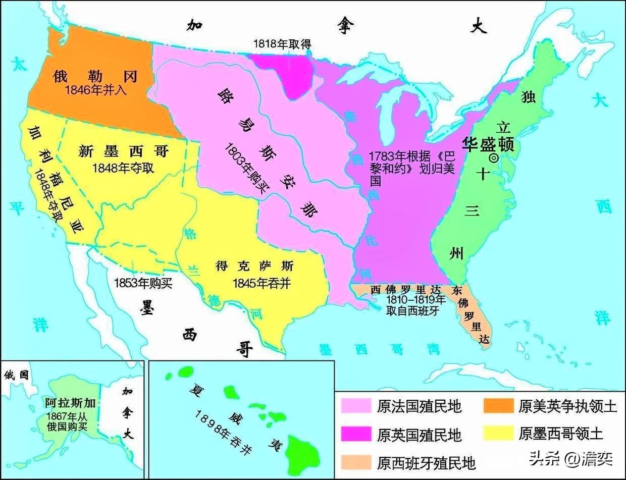 美国夺走墨西哥一半土地，为啥不干脆把整个墨西哥都收入囊中：

第一，美国夺走的德
