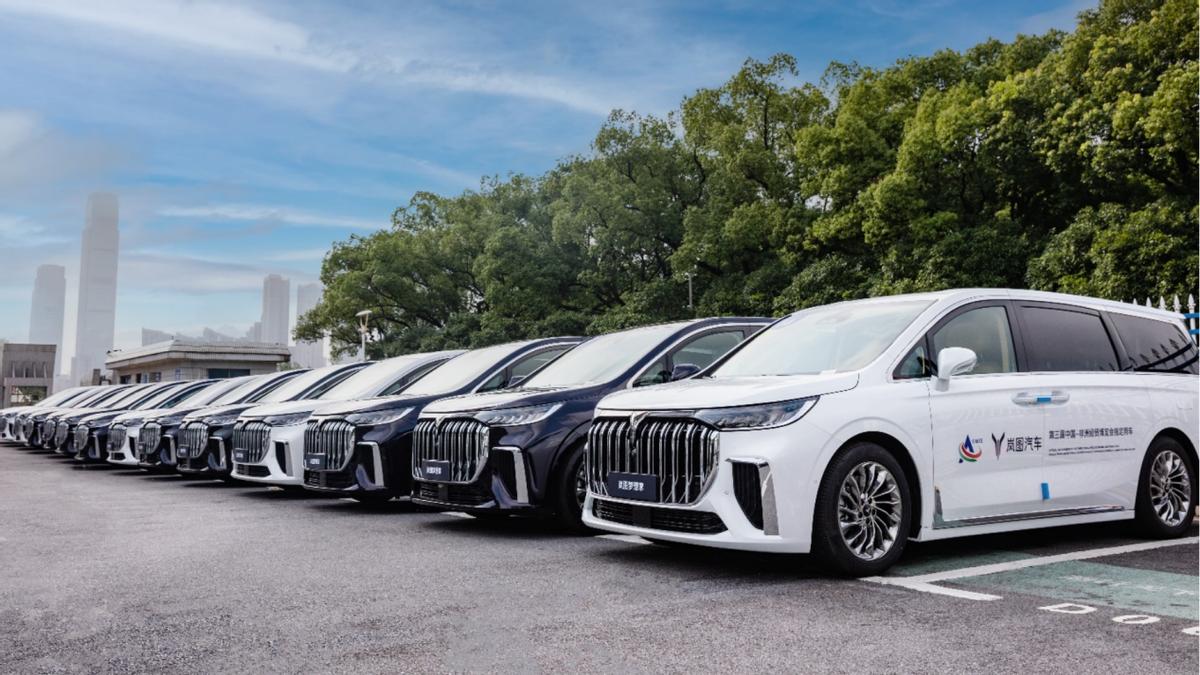 与精英对话，岚图梦想家做对了什么？
不久前，岚图梦想家作为中非经贸博览会的官方指