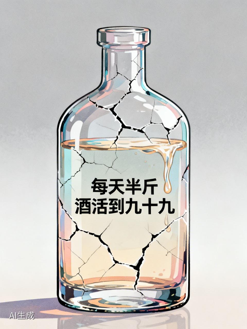 每天半斤酒不定哪会走，顺口溜这东西，分场合的念，怎么说怎么是，当不的真。//@奋