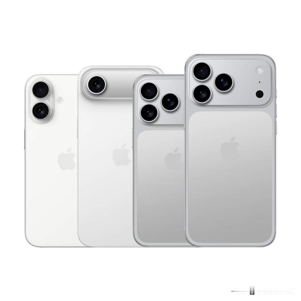 iphone 17系列，不知道大伙都看顺眼了吗？
距离发布日期越来越近，外观的