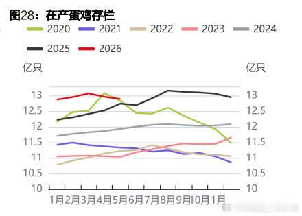 在产蛋鸡存栏量，某些机构的这个数据，被不断的吐槽和嘲讽，今年说是耽误了不少人做鸡