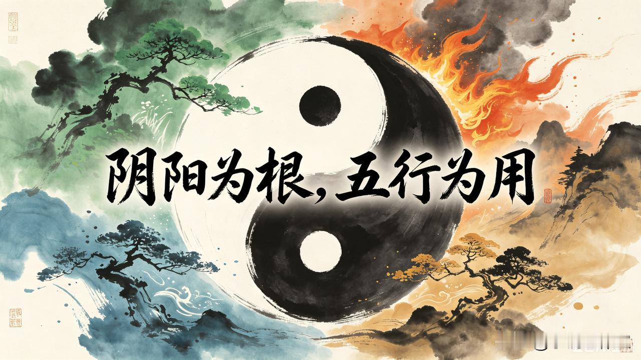 阴阳为根，五行为用：离阴阳而论五行，仅见世间半面天道
 
身边太多人聊五行，张口