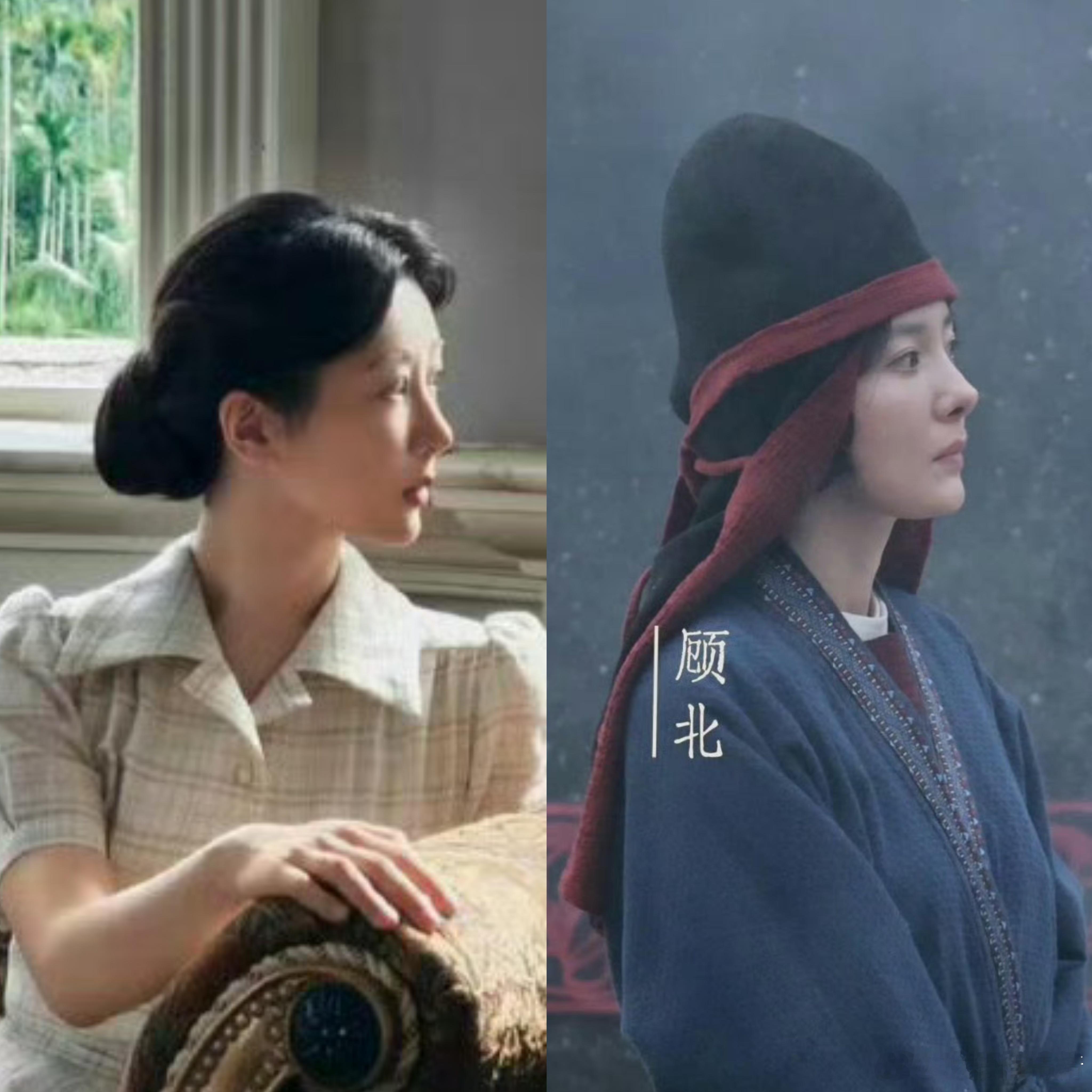 杨紫新剧老年妆网友说和杨幂好像啊