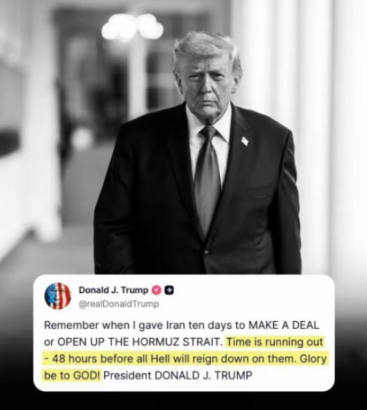 特朗普要是真突然没了，绝不是病死，只有这一种可能！

最近整个西方舆论圈都炸锅了