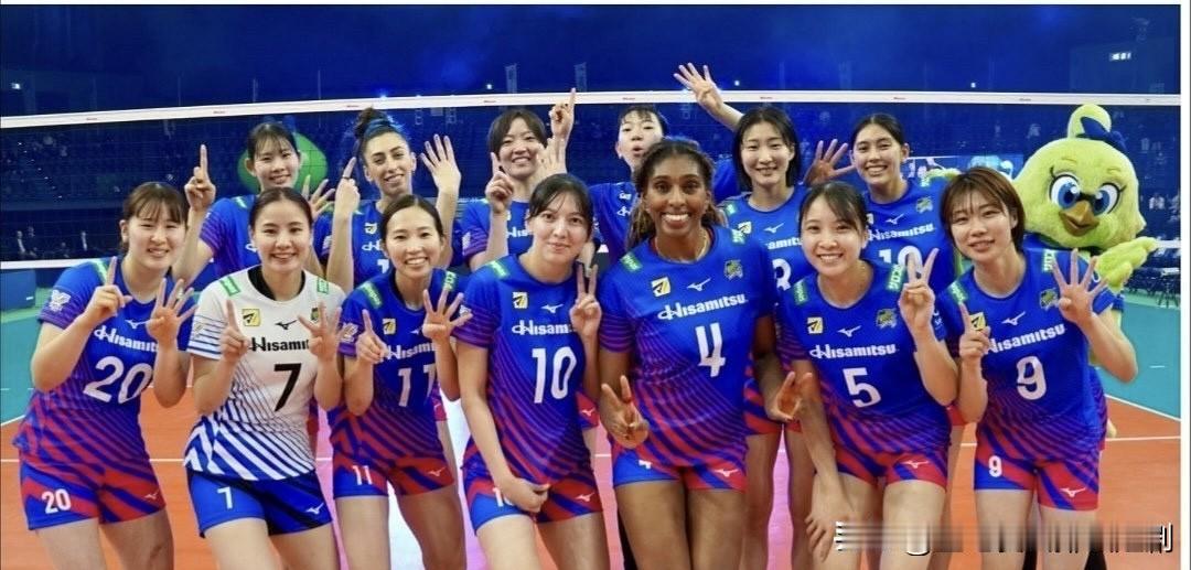 2025-2026赛季日本🇯🇵女排大同生命SV联赛福岡県大会(12.07)，
