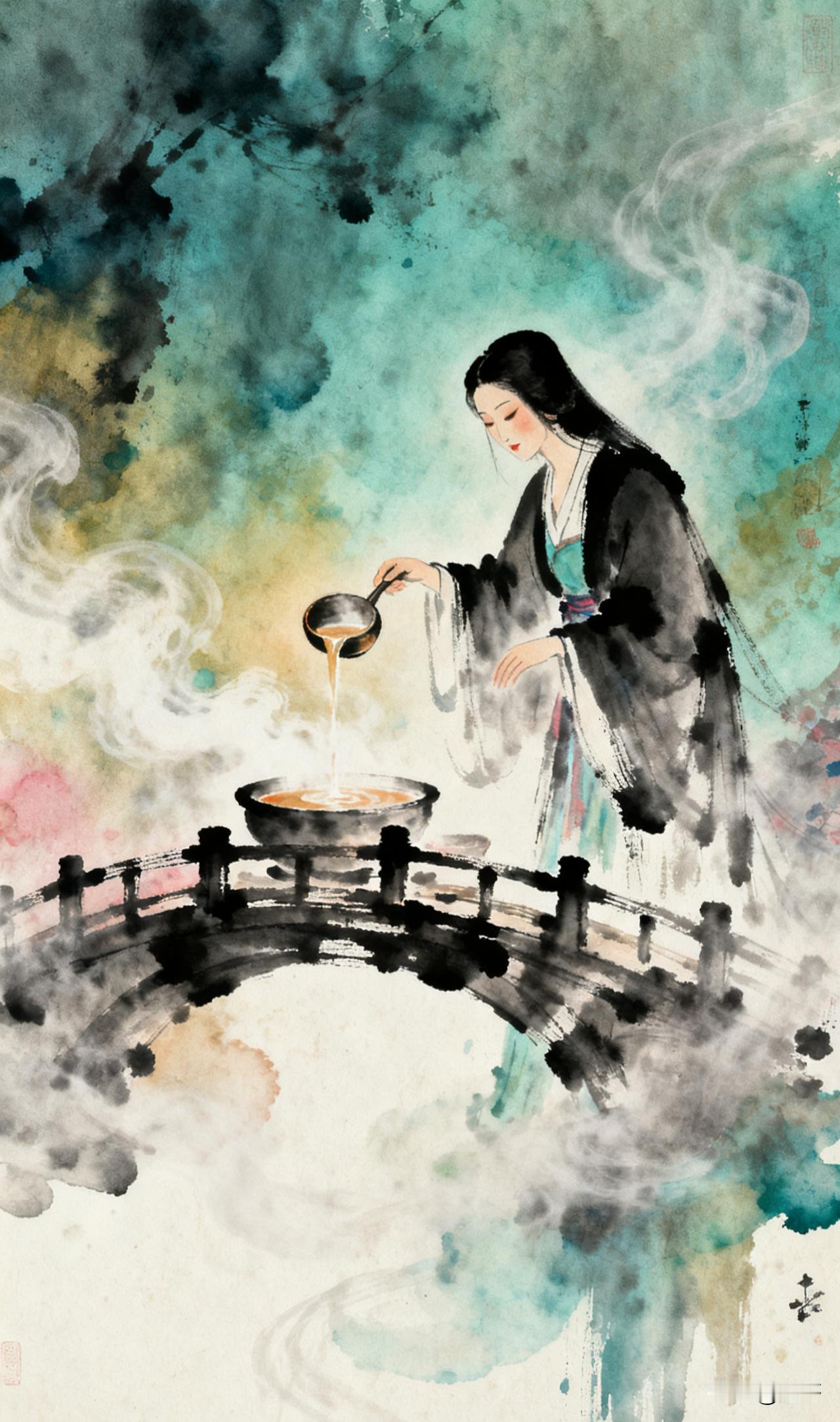 孟婆汤是什么意思？

“孟婆汤”是中国神话传说中一个非常经典和重要的概念，它关联