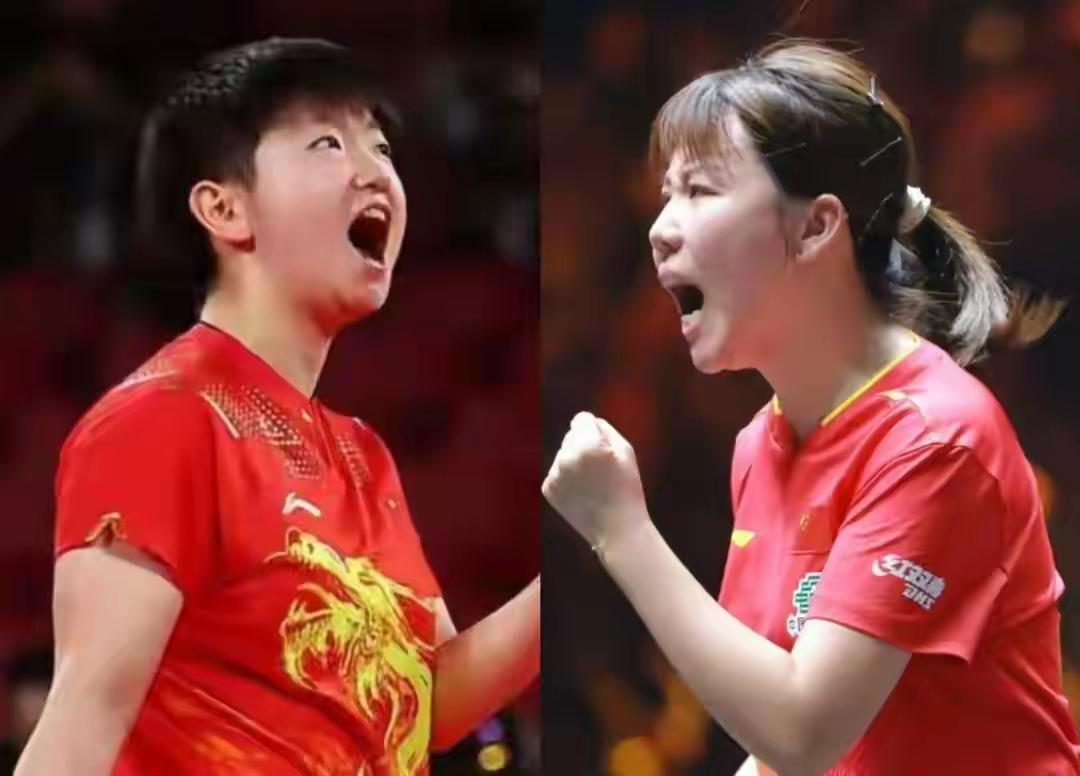 “暂停”也能当武器？孙颖莎4比2把陈幸同送出局，却被对手中途举手喊停抢节奏，弹幕