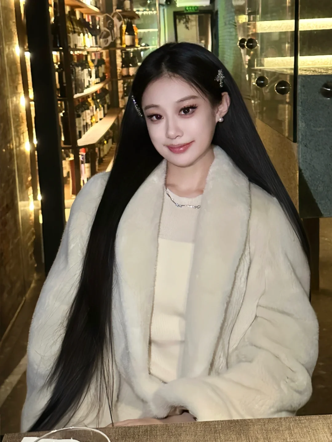 我素颜一般，但化妆绝了