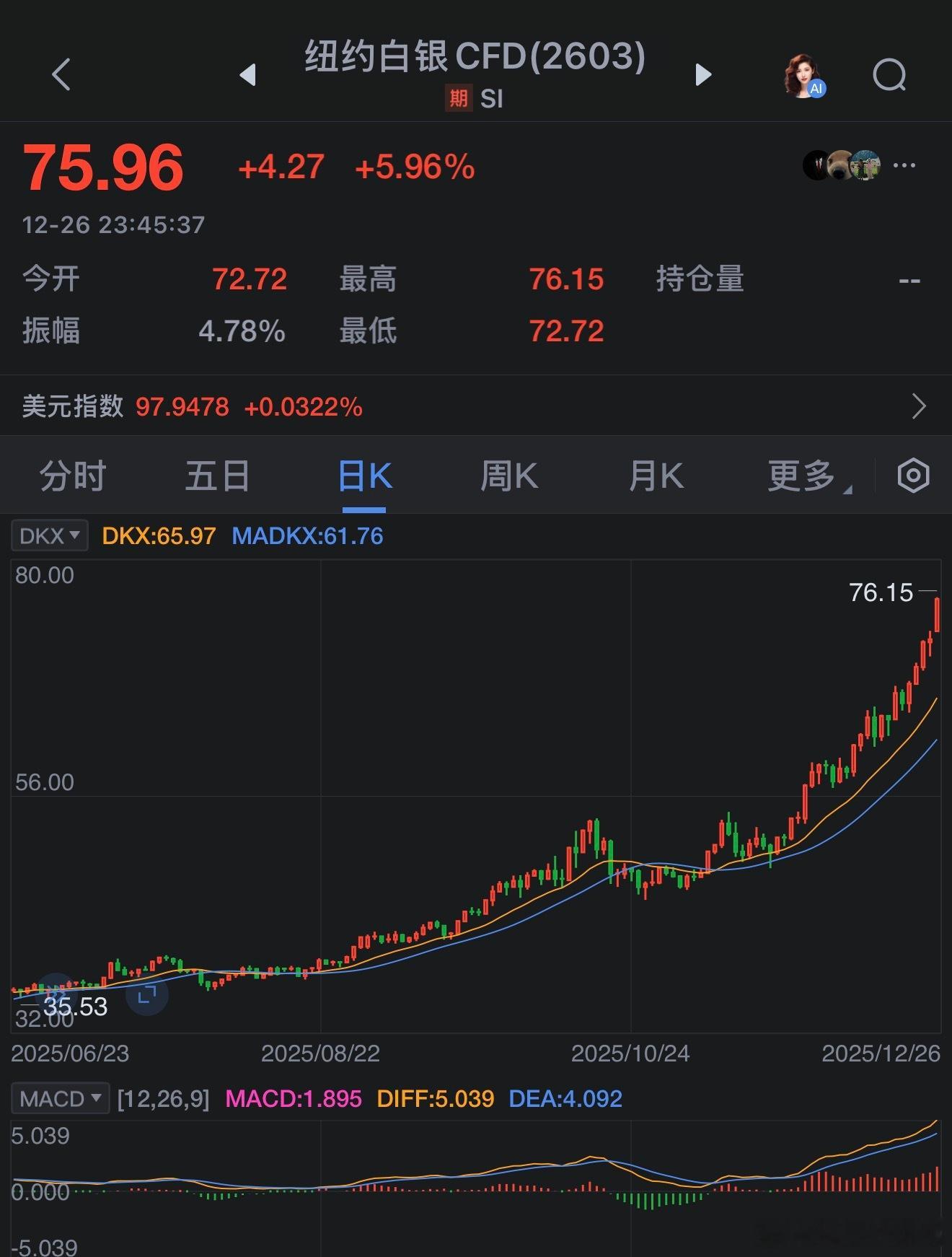 a股黄金白银 【地缘局势推动 白银、黄金吸引力继续增强】在紧张的地缘政治局势推动