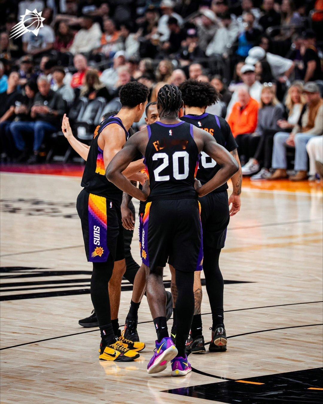 这种级别的进攻水平，真的是nba球员吗开拓者vs太阳