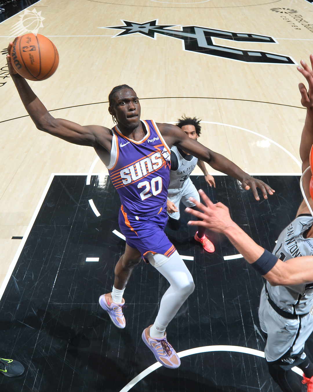 再来回顾一下弗莱明的暴扣🔥👀菲尼克斯太阳 ｜旭日东升 ｜太阳vs马刺