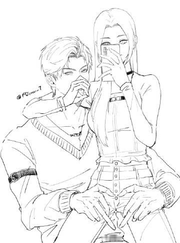 好一对小情侣，那他们后来有酱酱酿酿了嘛[doge]#恋与深空##秦彻##乙女游戏