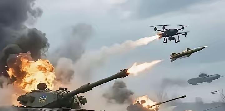 打到现在，俄罗斯算是明白了：炸城市、断电网，这招对乌克兰不好使了。
 
这不是俄