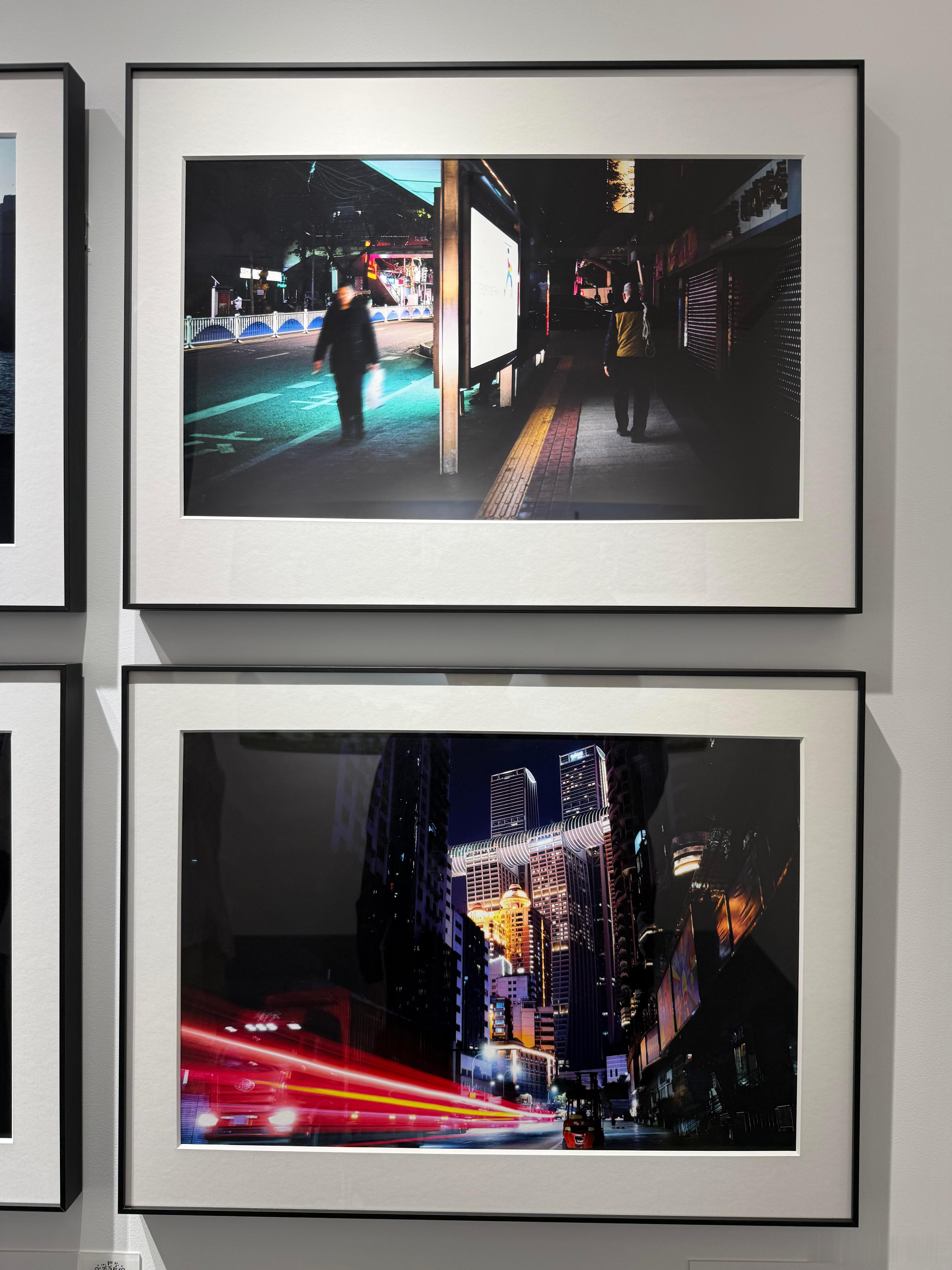 肖战的摄影作品参展 徕卡百年展览上肖战的作品！“据其（肖战）本人描述，作品灵感来