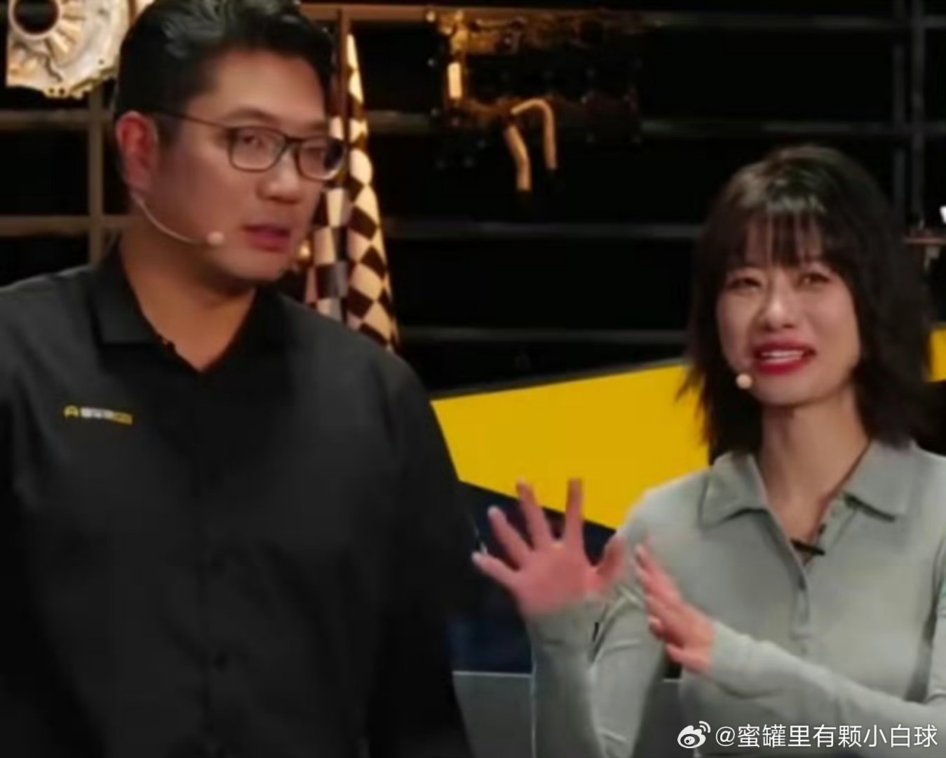 赵晓卉把你嘴借我用用赵晓卉这张嘴简直是“人间清醒输出机”，金句频出又超有梗，快把