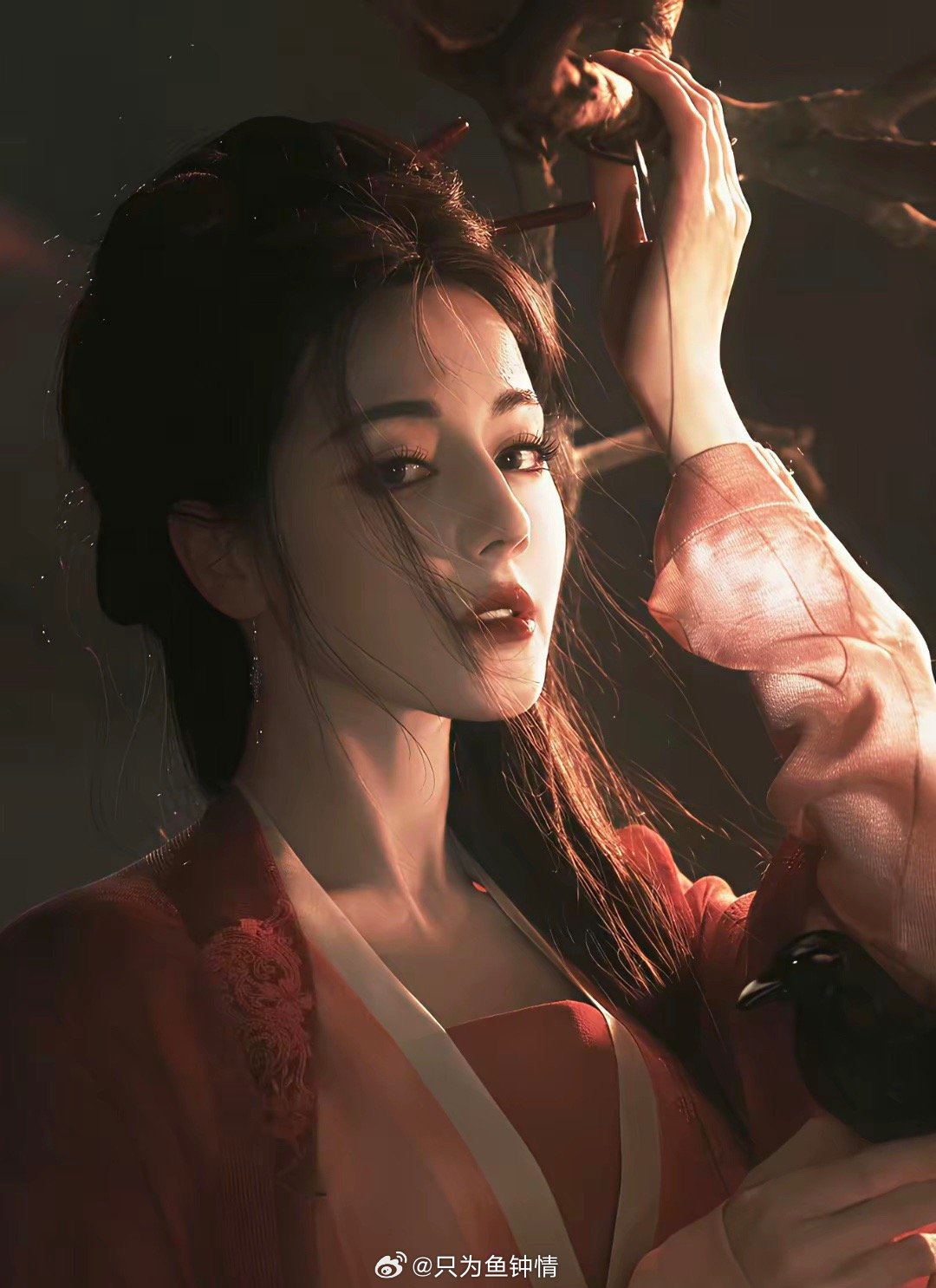 《白日提灯》和《月鳞绮纪》对打那是流量的对决就看迪丽热巴和鞠婧祎谁的流量更胜一筹